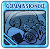 COMMISSIONED